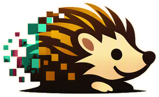 Hoglet dashing, leaving a trail of green and red price blocks